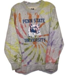 Tailgate Women's Tie Die Penn State Multi Sweatshirt